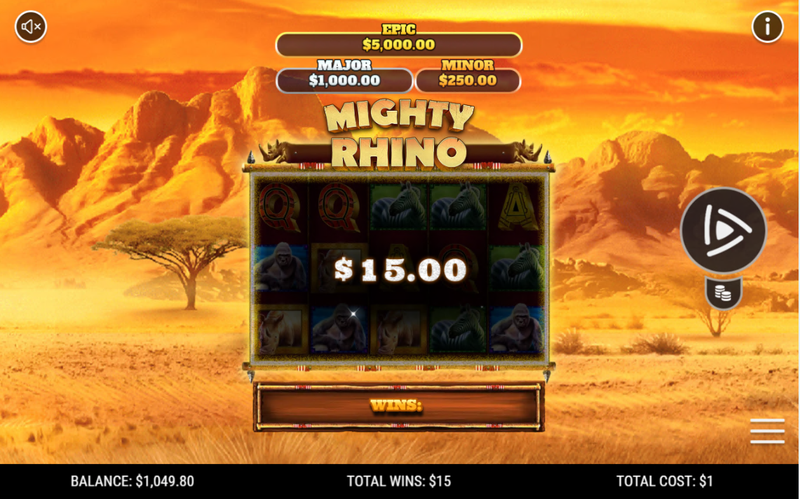 Mighty Rhino